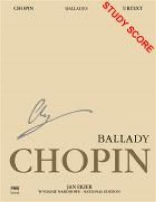 Frédéric Chopin: Ballades WN vol.1 A I: Solo de Piano