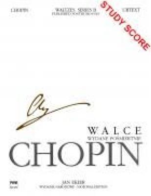 Frédéric Chopin: Waltzes WN vol. 27 B III: Solo de Piano