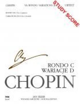 Frédéric Chopin: Variations in D major, Rondo in C major WN: Solo de Piano