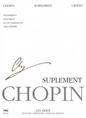 Frédéric Chopin: Suplement WN vol. 37 B: Solo de Piano