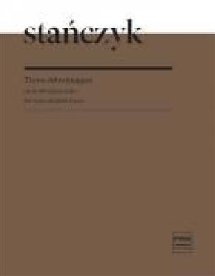 Marcin Stanczyk: Three Afterimages: Solo pour Contrebasse