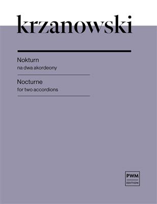 Andrzej Krzanowski: Nocturne: Duo pour Accordéons