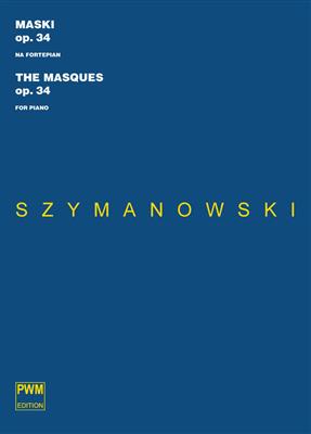 Karol Szymanowski: The Masques Op. 34: Solo de Piano