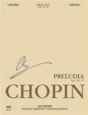 Frédéric Chopin: National Edition Series A Volume 7: Preludes: Solo de Piano