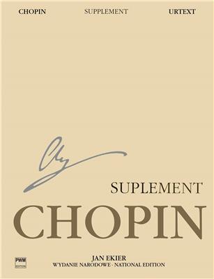 Frédéric Chopin: Supplements: Solo de Piano