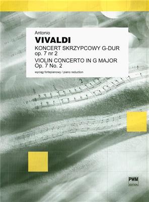 Antonio Vivaldi: Concerto G Major Op. 7/2: Orchestre et Solo