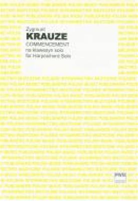 Zygmunt Krauze: Commencement: Clavecin