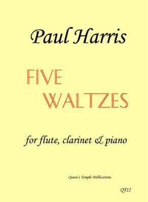 Paul Harris: 5 Walsen: Vents (Ensemble)