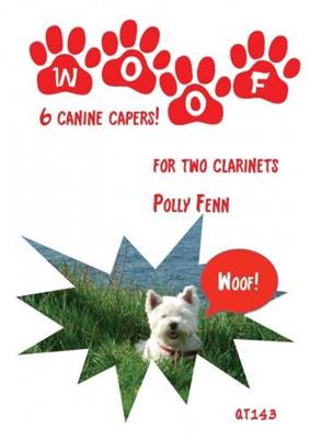 Polly Fenn: Woof: Duo pour Clarinettes