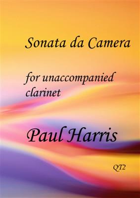 P Harris: Sonata Da Camera: Solo pour Clarinette