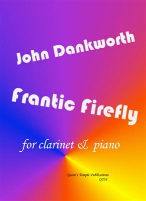John Dankworth: Frantic Firefly For Clarinet & Piano: Clarinette et Accomp.