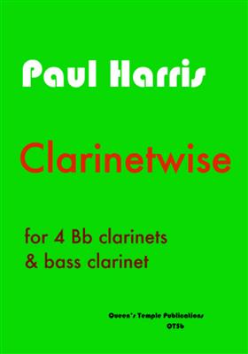 Paul Harris: Clarinetwise: Duo pour Clarinettes