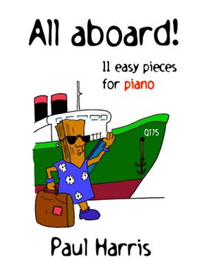 Paul Harris: All Aboard: Solo de Piano