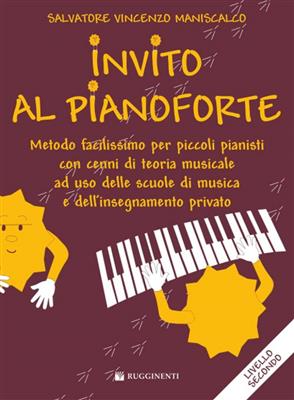 Salvatore Vincenzo Maniscalco: Invito al Pianoforte - Livello 2: Solo de Piano