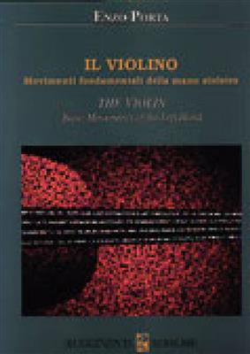 E. Porta: Violino Movimenti Fondamentali Della Mano Sinistra: Solo pour Violons