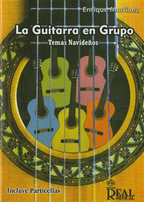 Enrique Martínez Pinero: La Guitarra en Grupo, Temas Navideños: Solo pour Guitare