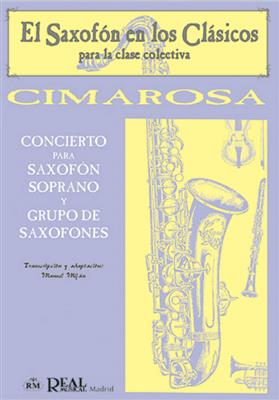 Concierto par Saxofón Soprano y Grupo de Saxofones: Saxophone