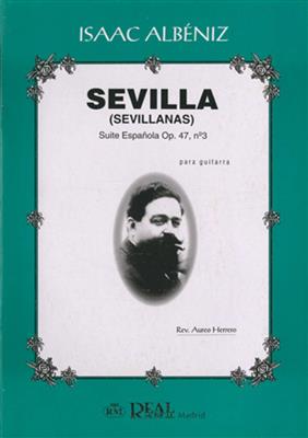 Sevilla, Suite Española Op.47 No 3: Solo pour Guitare