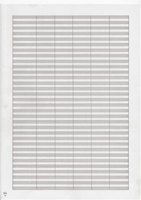 Carta da Musica (Cuadernillo, Papier à Musique): Papier à Musique