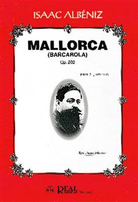 Mallorca (Barcarola), Op.202 para 2 Guitarras: Duo pour Guitares