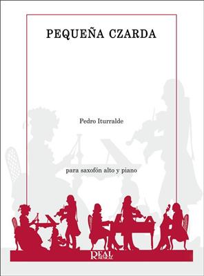Pedro Iturralde: Pequena Czarda: Saxophone Alto et Accomp.