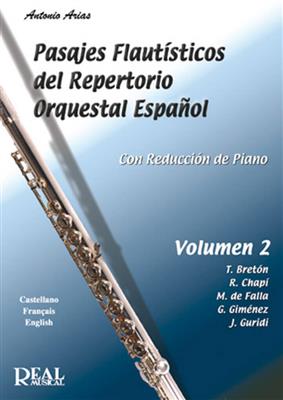 Pasajes Flautísticos, Vol. 2