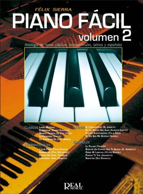Piano Fácil, Antología Volumen 2: Solo de Piano