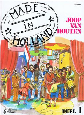 Joop van Houten: Made in Holland 1: Solo de Piano