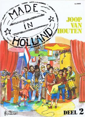 Joop van Houten: Made in Holland 2: Solo de Piano