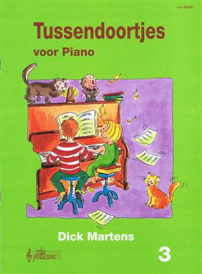 D. Martens: Tussendoortjes 3: Solo de Piano