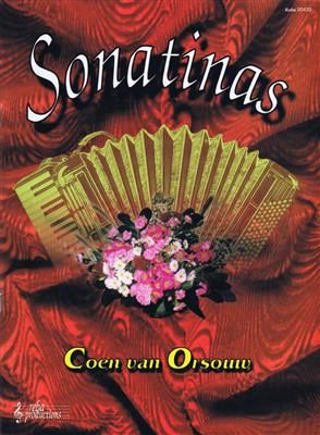 Coen van Orsouw: Sonatinas: Solo pour Accordéon