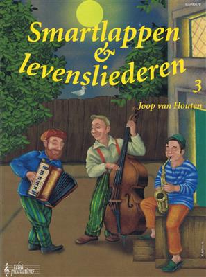 Smartlappen en Levensliederen 3: (Arr. Joop van Houten): Solo pour Accordéon