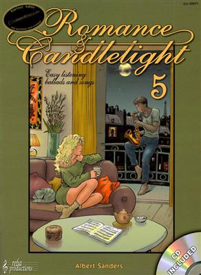 A. Sanders: Romance & Candlelight 5: Solo pour Clarinette