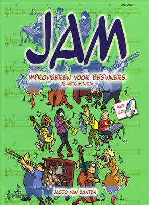 Jacco van Santen: Jam: Improviseren voor beginners: Vents (Ensemble)