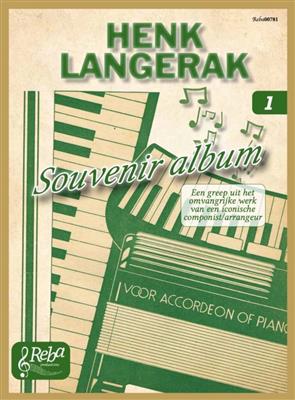 Henk Langerak: Souvenir Album 1: Solo pour Accordéon