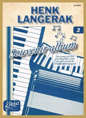 Henk Langerak: Souvenir Album 3: Solo pour Accordéon
