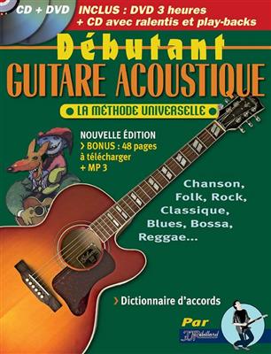 Jean-Jacques Rebillard: Debutant Guitare Acoustique: Solo pour Guitare
