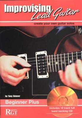 Improvising Lead Guitar Skinner Beginner Plus: Solo pour Guitare