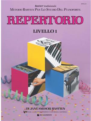 James Bastien: PIANO Repertorio Vol.1: Solo de Piano