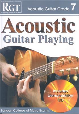 Acoustic Guitar Playing Grade 7