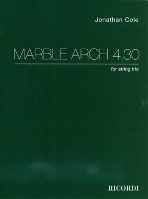 Jonathan Cole: Marble Arch 4,30: Cordes (Ensemble)