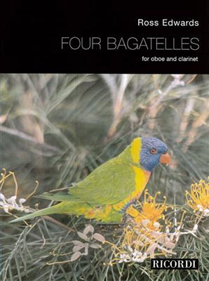 Ross Edwards: Four Bagatelles: Duo pour Bois Mixte