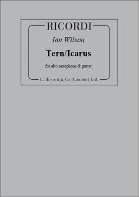 Ian Wilson: Tern-Icarus: Saxophone