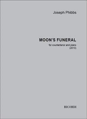 Joseph Phibbs: The Moon's Funeral: Chant et Piano