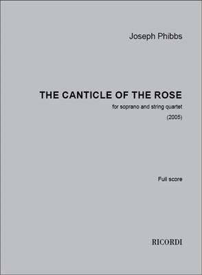 Joseph Phibbs: The Canticle of The Rose: Ensemble de Chambre