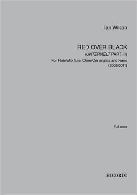 Ian Wilson: Red Over Black (Unterwelt Part III): Ensemble de Chambre
