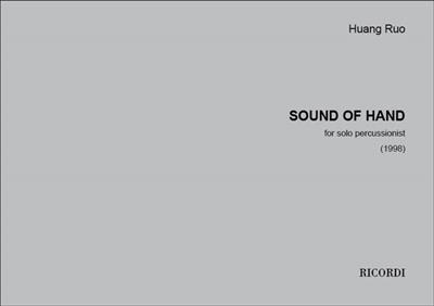 Huang Ruo: Sound of Hand: Autres Percussions