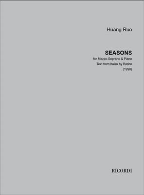 Huang Ruo: Seasons: Chant et Piano