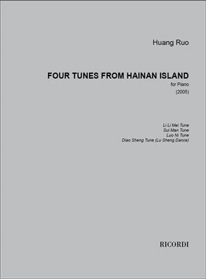 Huang Ruo: Four tunes from Hainan Island: Solo de Piano