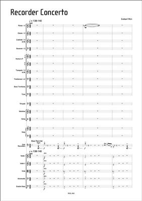 Graham Fitkin: Recorder Concerto: Flûte à Bec